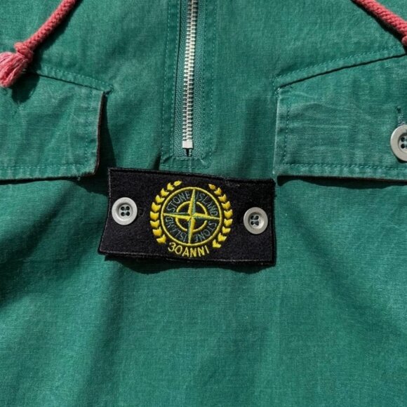 Stone Island Tela Stella Archive ‘30 University Jacket’ size L - Picture 5 of 14